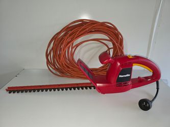 Homelite 17" Hedge Trimmer and Extension Cord