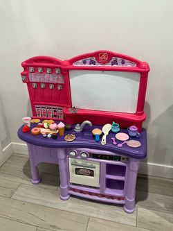 Step2 Kids Play Kitchen with Accessories