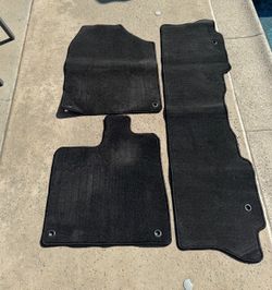 Mat - Hondo pilot Car Mats