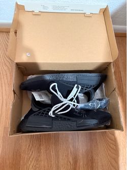 Adidas Pharrell Williams Hu NMD Black