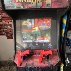 Area 51 Arcade Cabinet