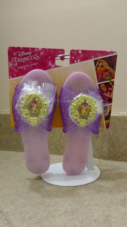 Brand New Disney Princess Rapunzel Shoes
