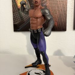 Mortal Kombat 3D Printed Statue Jax
