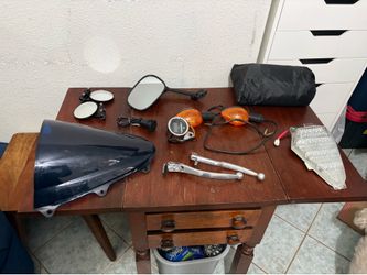 Yamaha r6 parts