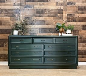 Vintage Modern Dresser