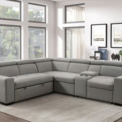 Sleeper Sectional Sofa In Offer 😍