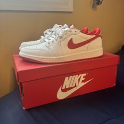 Nike Air Jordan 1 Retro Low OG Size 10 with Original Box