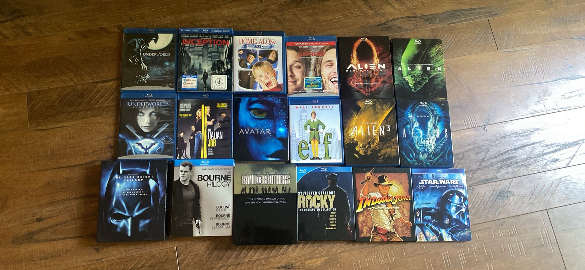 Blue ray DVD