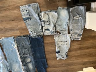 Denim shorts and jeans bundle