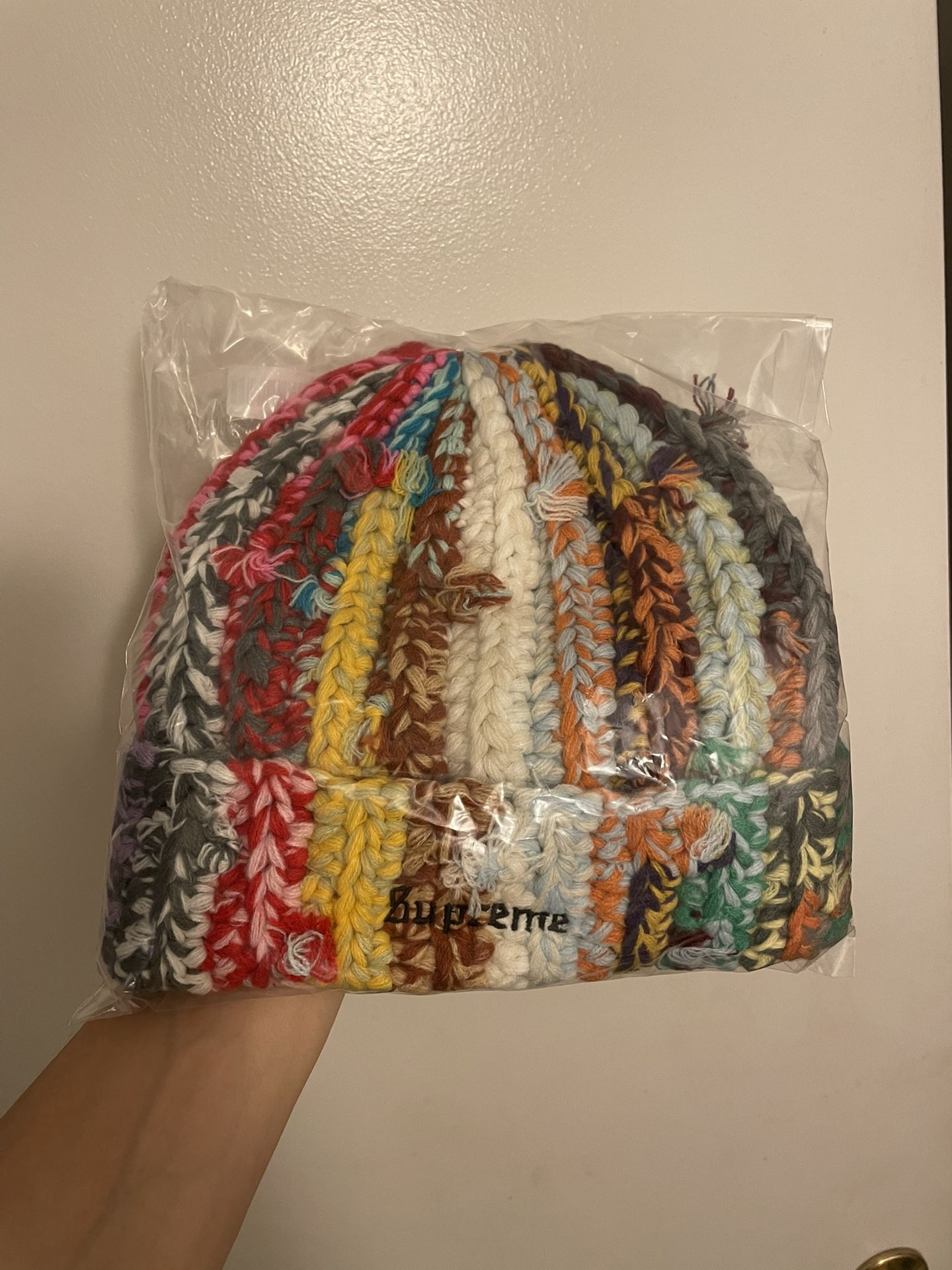 Supreme Hand-tied Beanie