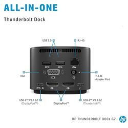 HP Thunderbolt Dock 