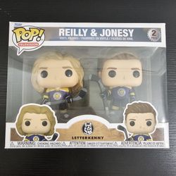 Funko POP TV: Letterkenny- 2PK Reilly & Jonesy in Jersey