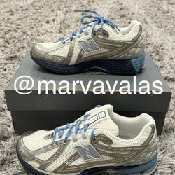New Balance 1906R White Silver Blue. Mens 10.5