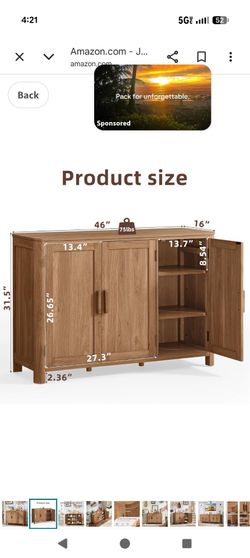 Sideboard Buffet Cabinet
