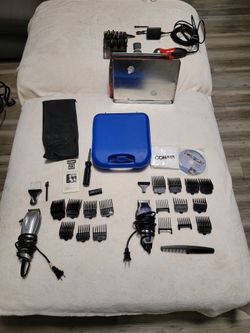 Pet Grooming Clippers..3 Full Sets
