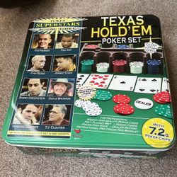 Texas Hold’em Poker Chip Set 