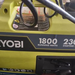 Ryobi Bluetooth Generator