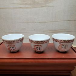 Oriental Chinese Restaurant Ware Set Of 3