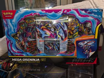 Mega Greninja ex Premium Collection Box