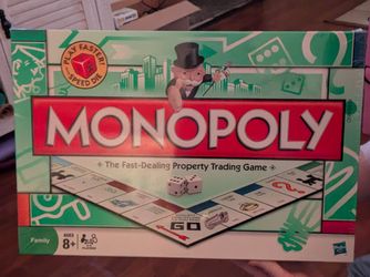 Monopoly: Speed Die Edition