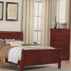 Cherry King Bed from American Imports