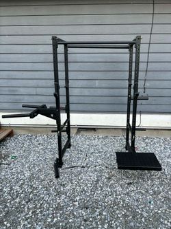 Gym Power Rack