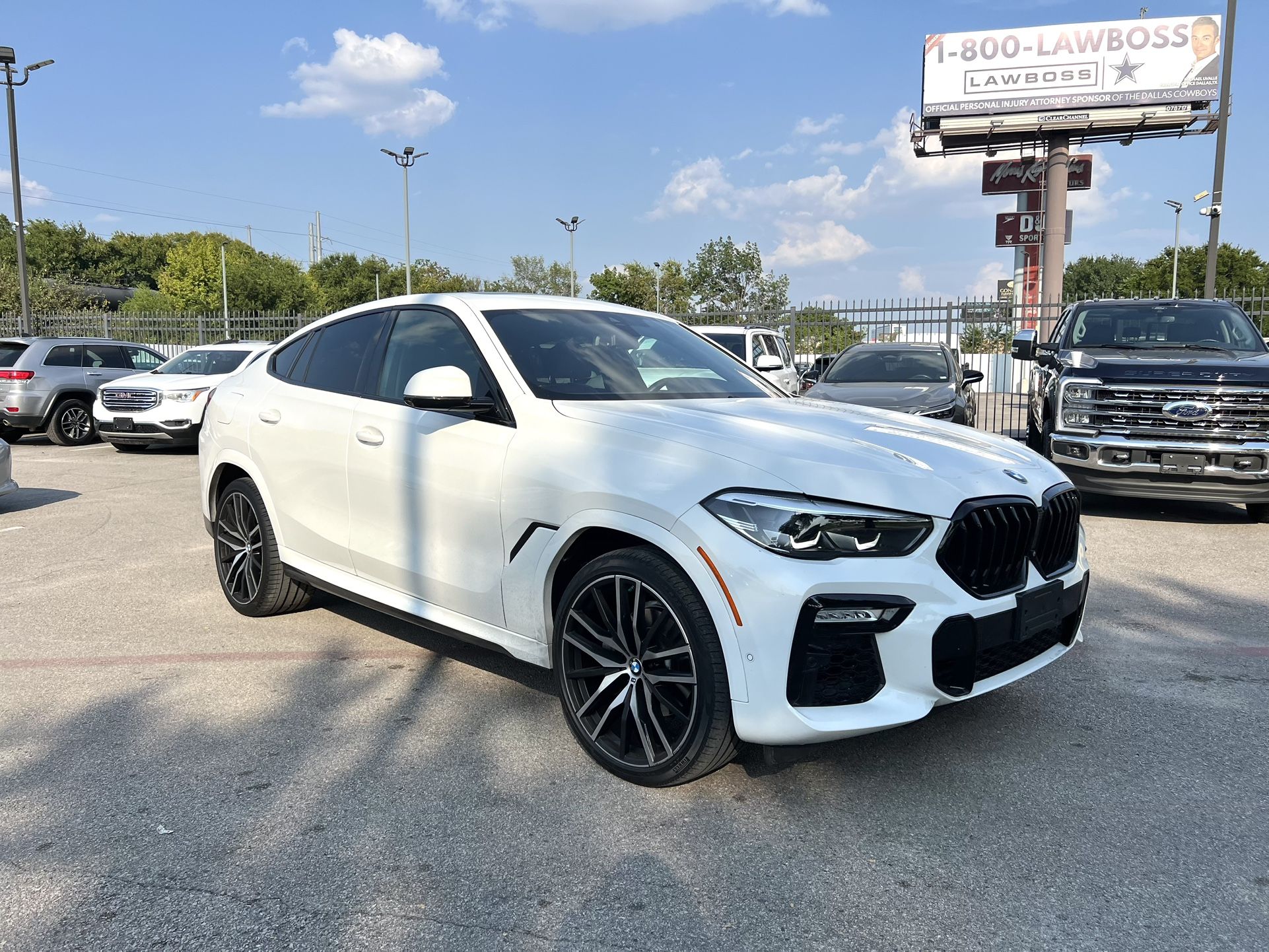 2020 BMW X6