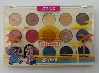 Wet n Wild Lilo and Stitch Eye Shadow Palette