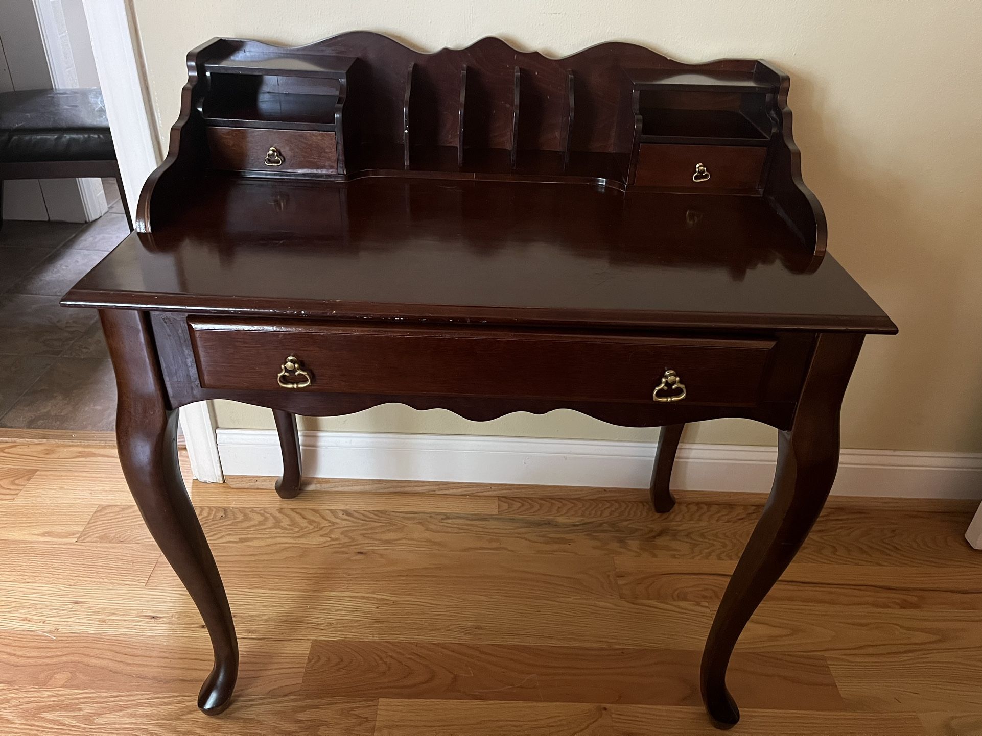 The Bombay Company Secretary Writing Desk