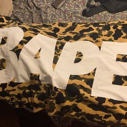 Bape towel Camo 