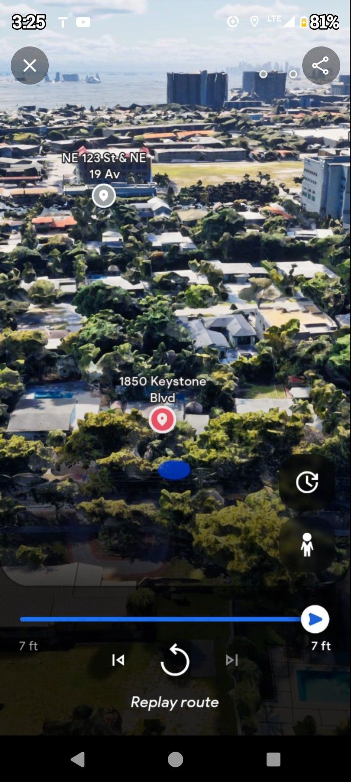 FREE RV PARKING IN NORTH MIAMI GATED NEIGHBORHOOD.