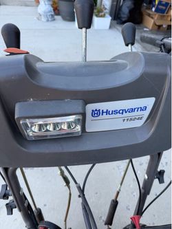 Husqvarna 11534E Snow blower