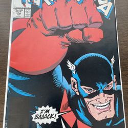 Marvels Captain America 354