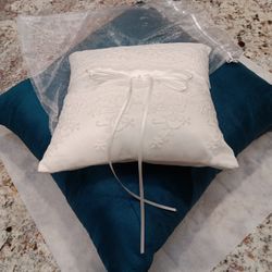 Beautiful Wedding Pillow Or Tooth Fairy?