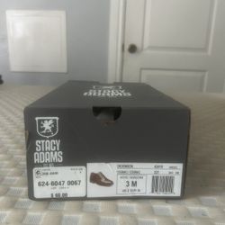 Stacy Adams Dress shoes Zapatos de vestir Size 3