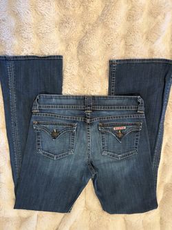 Hudson Jeans Flare Denim Pants