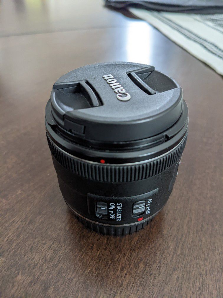 Canon EF 28mm f2.8 IS USM