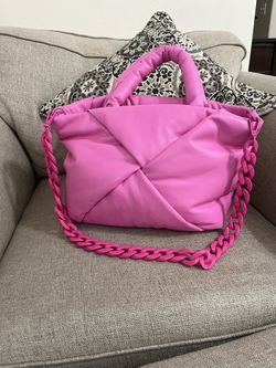 Pink Hand Bag