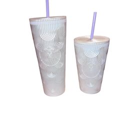 Purchases Starbucks studded mermaid tumbler set