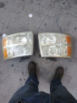 Chevy silverado headlights