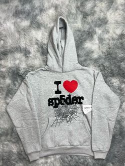 SP5DER HOODIE