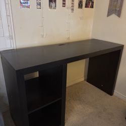 KALLAX Dark Brown - Desk