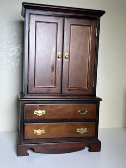 American Girl Doll Felicity's Clothes Press Armoire Wardrobe 1991 Pleasant Co