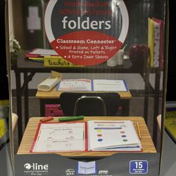 BRAND NEW - Classroom Connector Folders