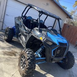 2019 Polaris Rzr turbo Xp 2 Seater 