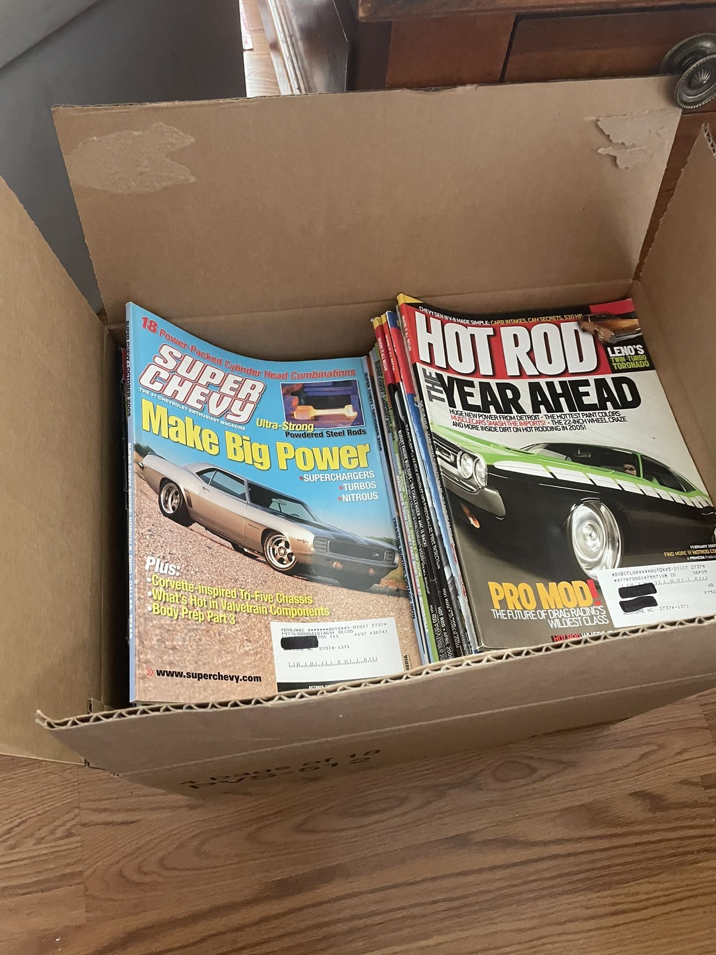Car Magazine Collection 