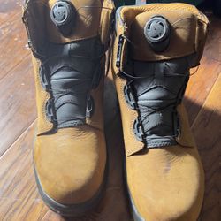 Red Wing Steel Toe Boots
