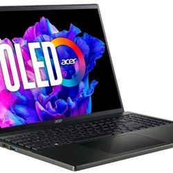 Acer - Swift Edge 16 - 16" 3.2K 120Hz OLED Laptop – AMD Ryzen 7 7840U with 16GB LPDDR5 memory– 1TB PCIe Gen 4 SSD - Olivine Black. PN:SFE16-43-R98R, l