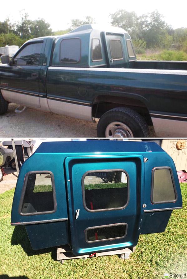 Cowboy Sleeper top Camper topper Hot shot undercover 