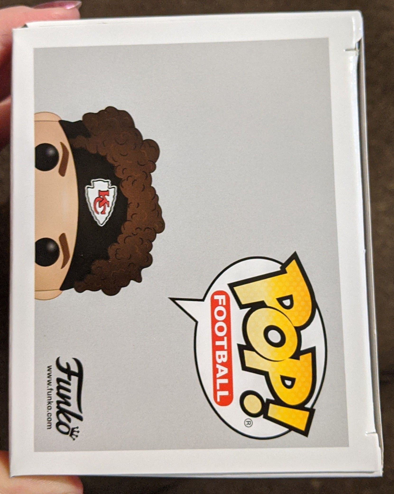 Patrick Mahomes ll Funko Pop #119 for Sale in Overland Park, KS - OfferUp